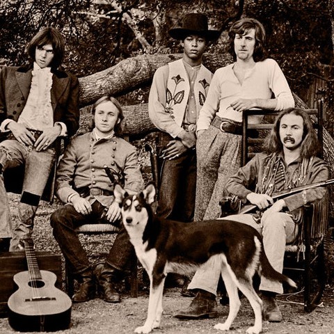 Carátula para "Carry On (arr. Dr. David Salisbury)" por Crosby, Stills & Nash
