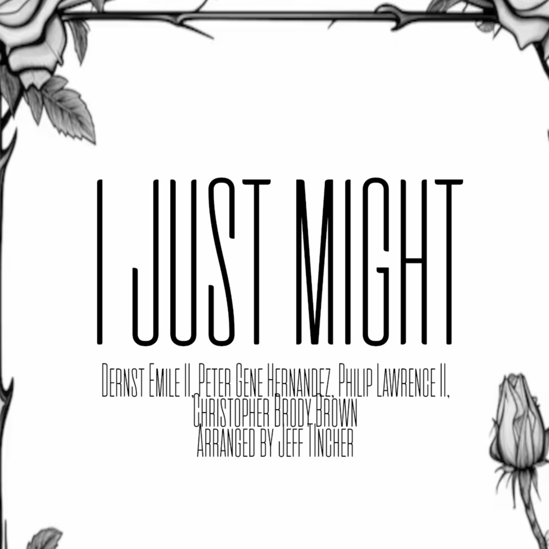 Cover Art for "I Just Might (arr. Jeff Tincher)" by Bruno Mars