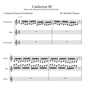 Cover Art for "Confection 80" by Celebrity Chamber Players