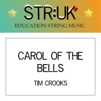 Couverture pour "Carol of the Bells (arr. Tim Crooks)" par Mykola Leontovych