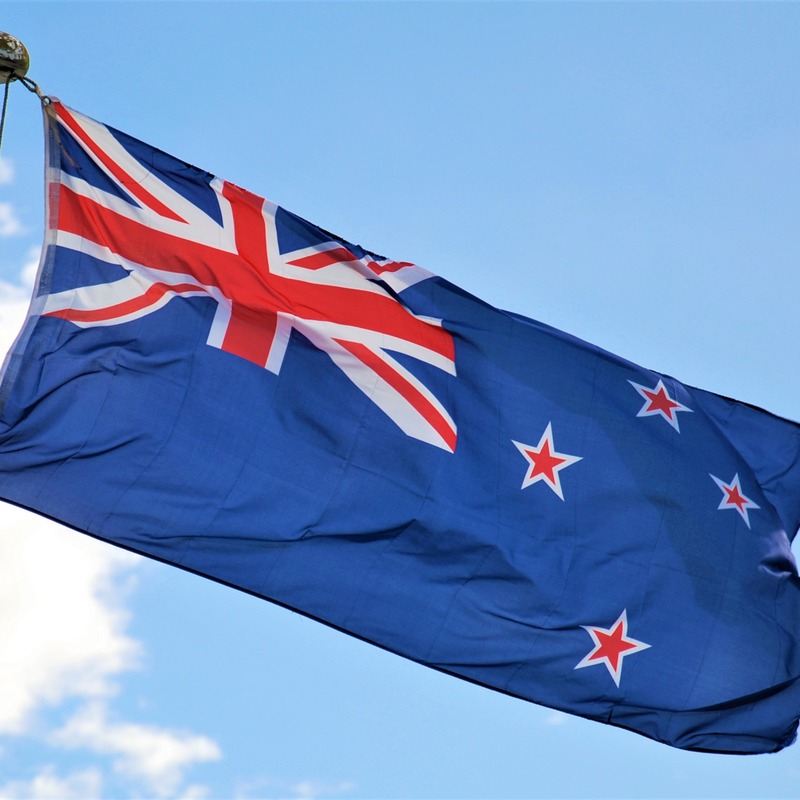Carátula para "God Defend New Zealand (arr. Dominic Meccia)" por John Joseph Woods