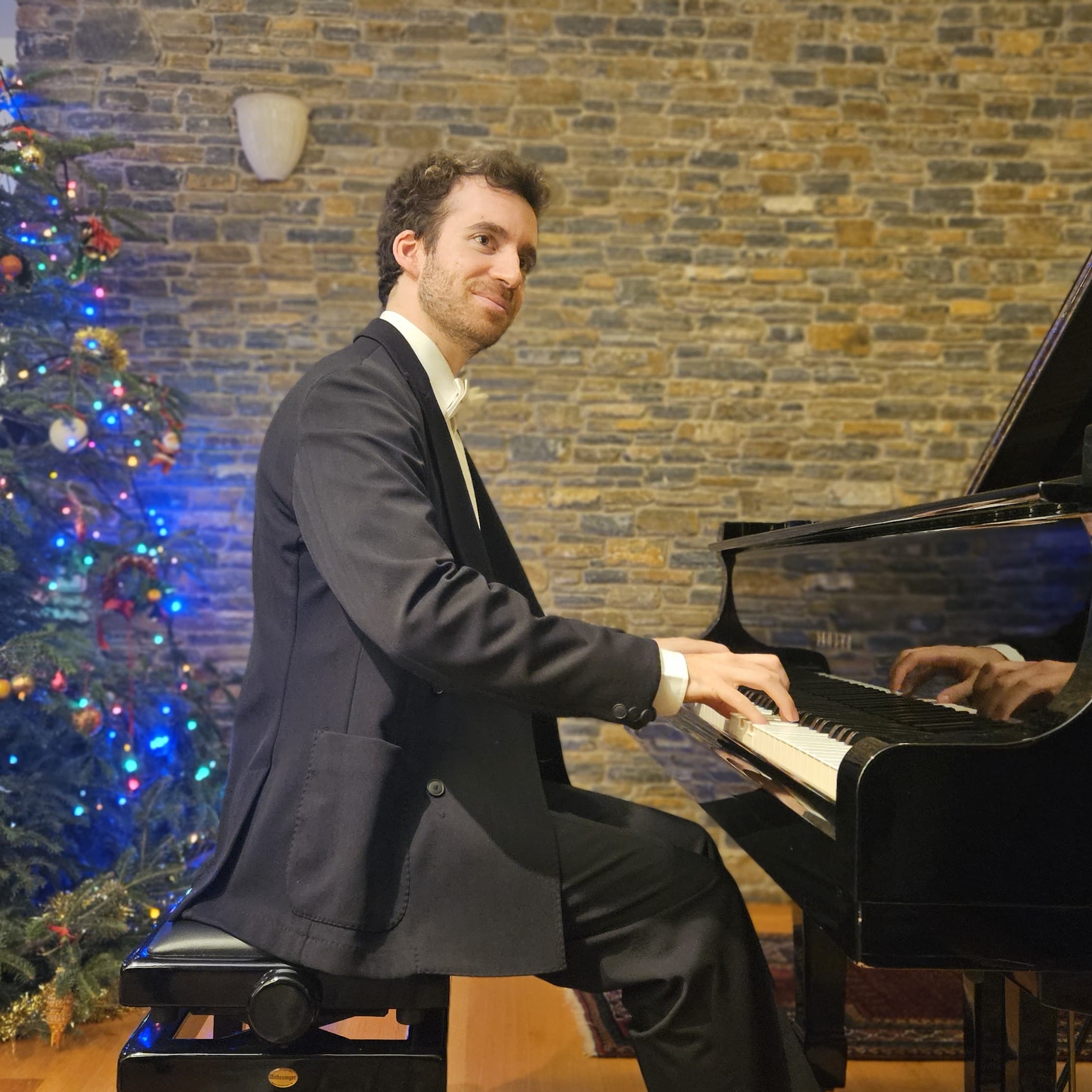Cover Art for "We Wish You a Merry Christmas (arr. Konstantinos Korkodeilos)" by Konstantinos Korkodeilos