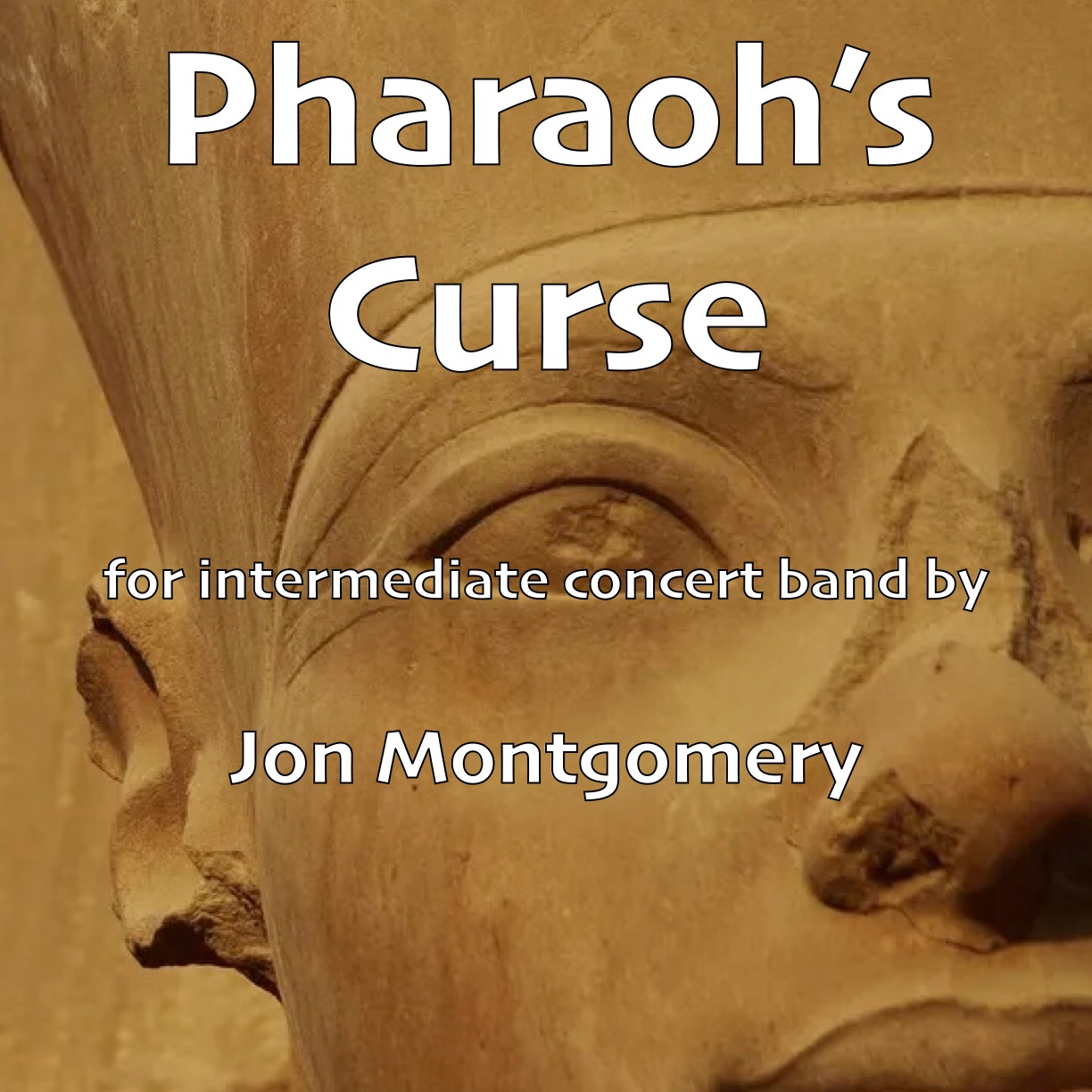 Couverture pour "Pharaoh's Curse" par Jon Montgomery