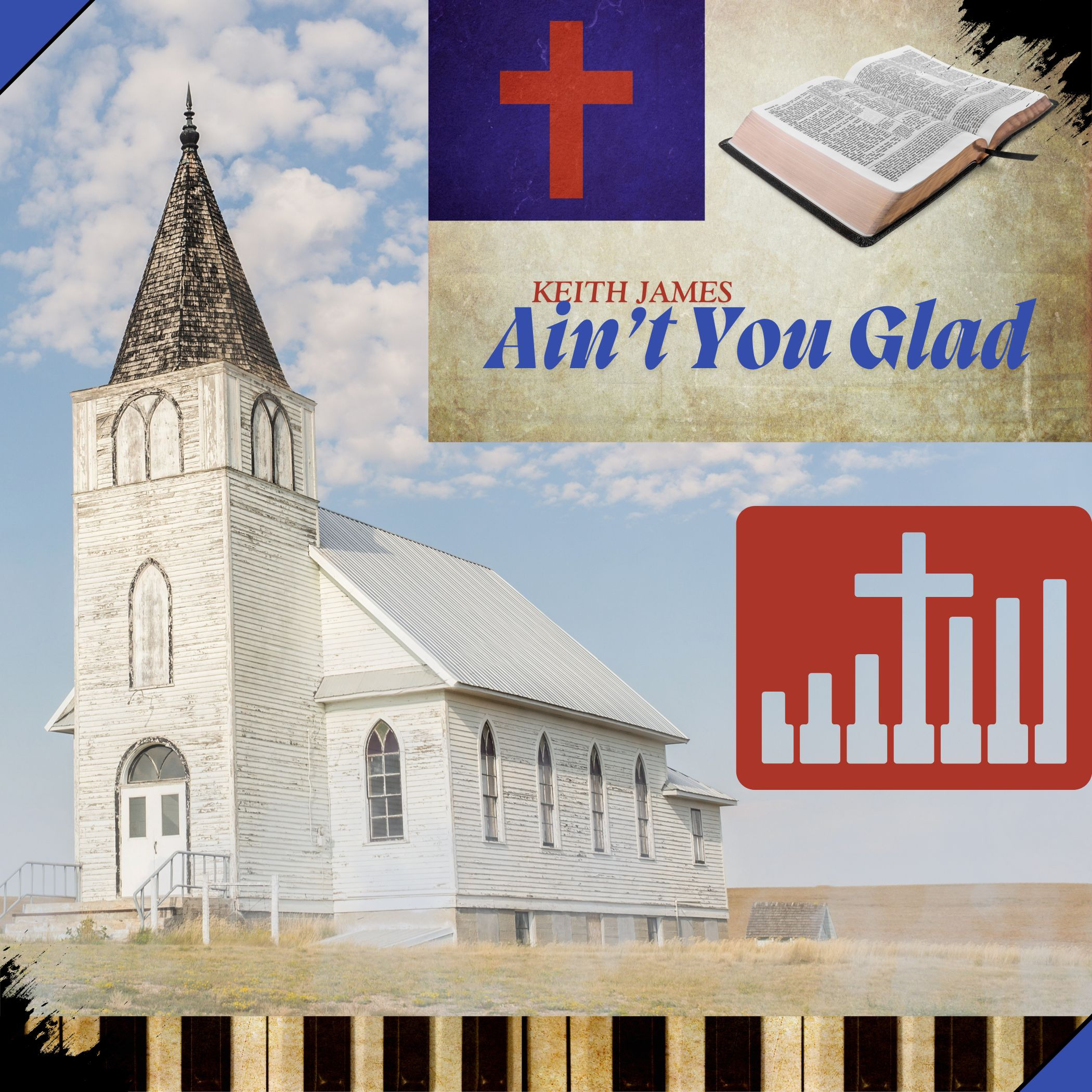 Cover Art for "Ain't You Glad You Got Good Religion (Key of C) (arr. Keith James Magel)" by Keith James