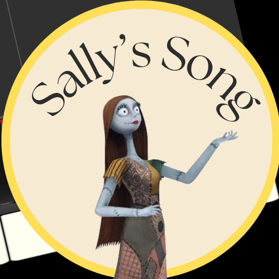 Carátula para "Sally's Song (arr. Christina Lopriore)" por Danny Elfman