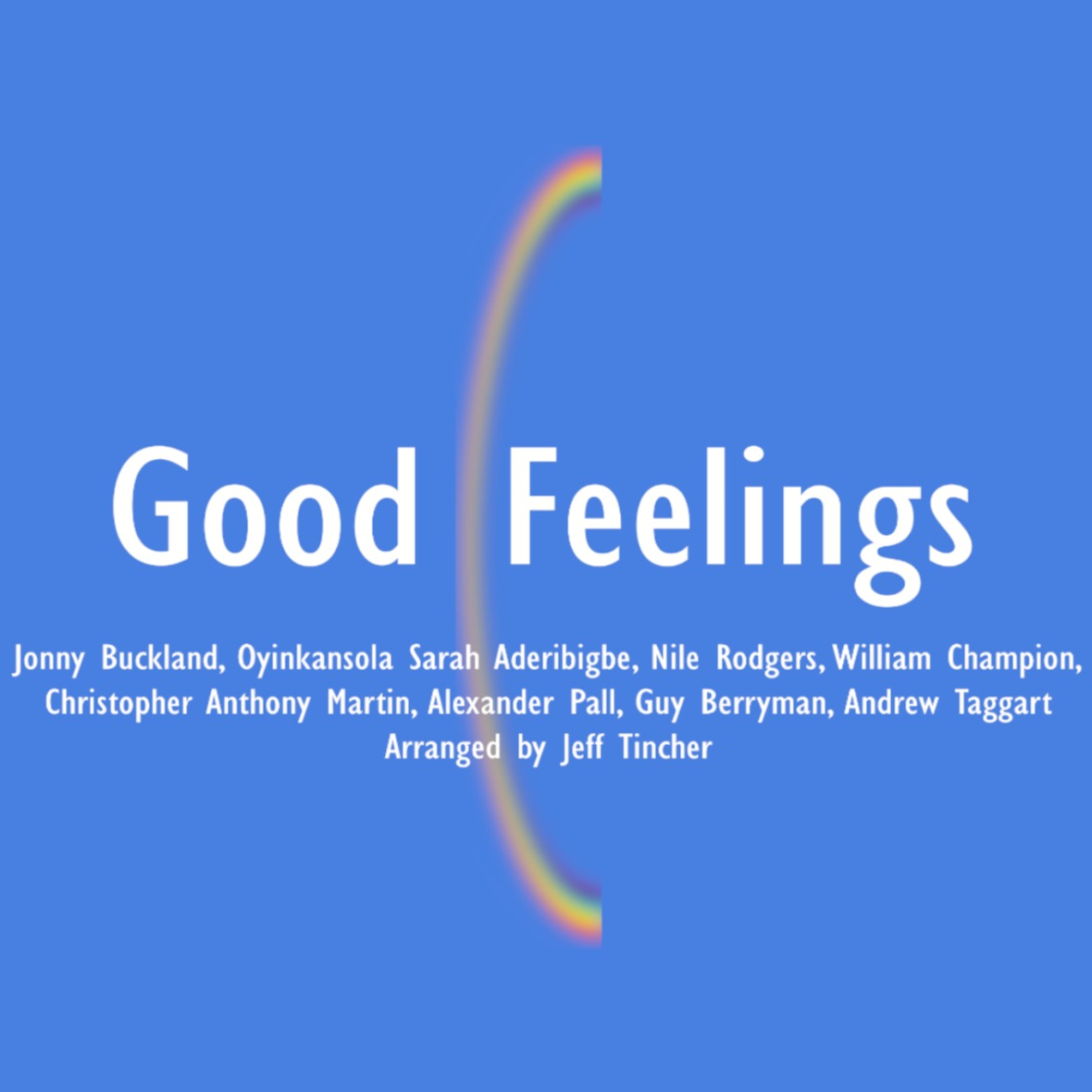 Good Feelings arr Jeff Tincher By Coldplay Sheet Music For Woodwind 