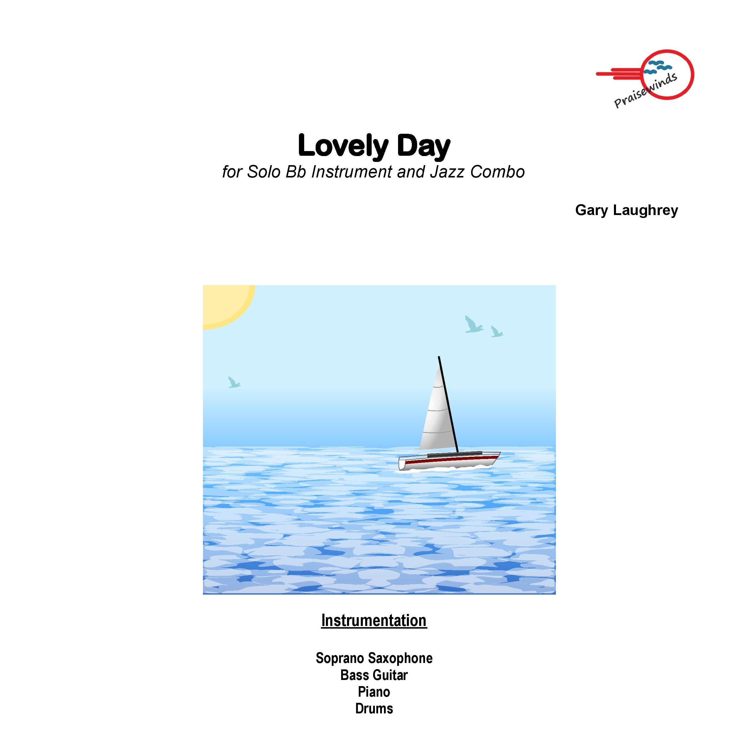 Couverture pour "Lovely Day" par Gary Laughrey