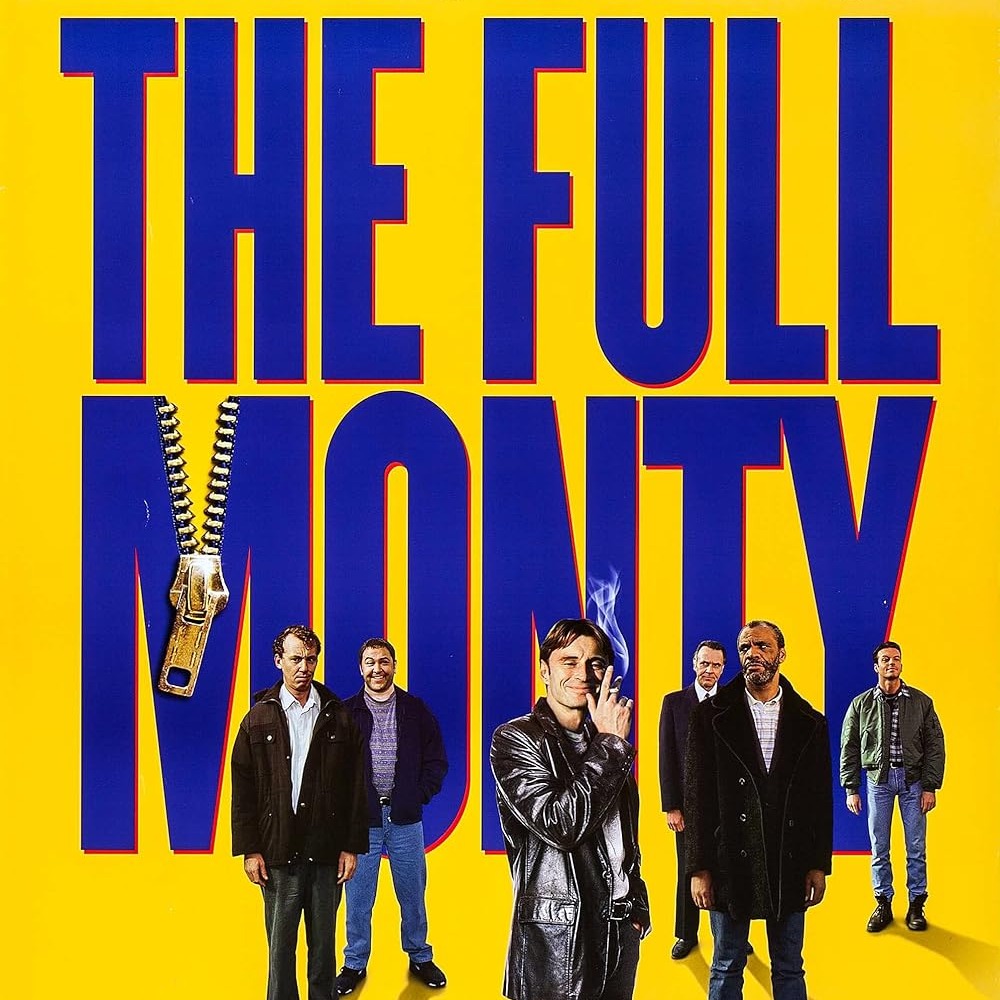 Carátula para "The Full Monty (arr. John Ivor Holland)" por Anne Dudley