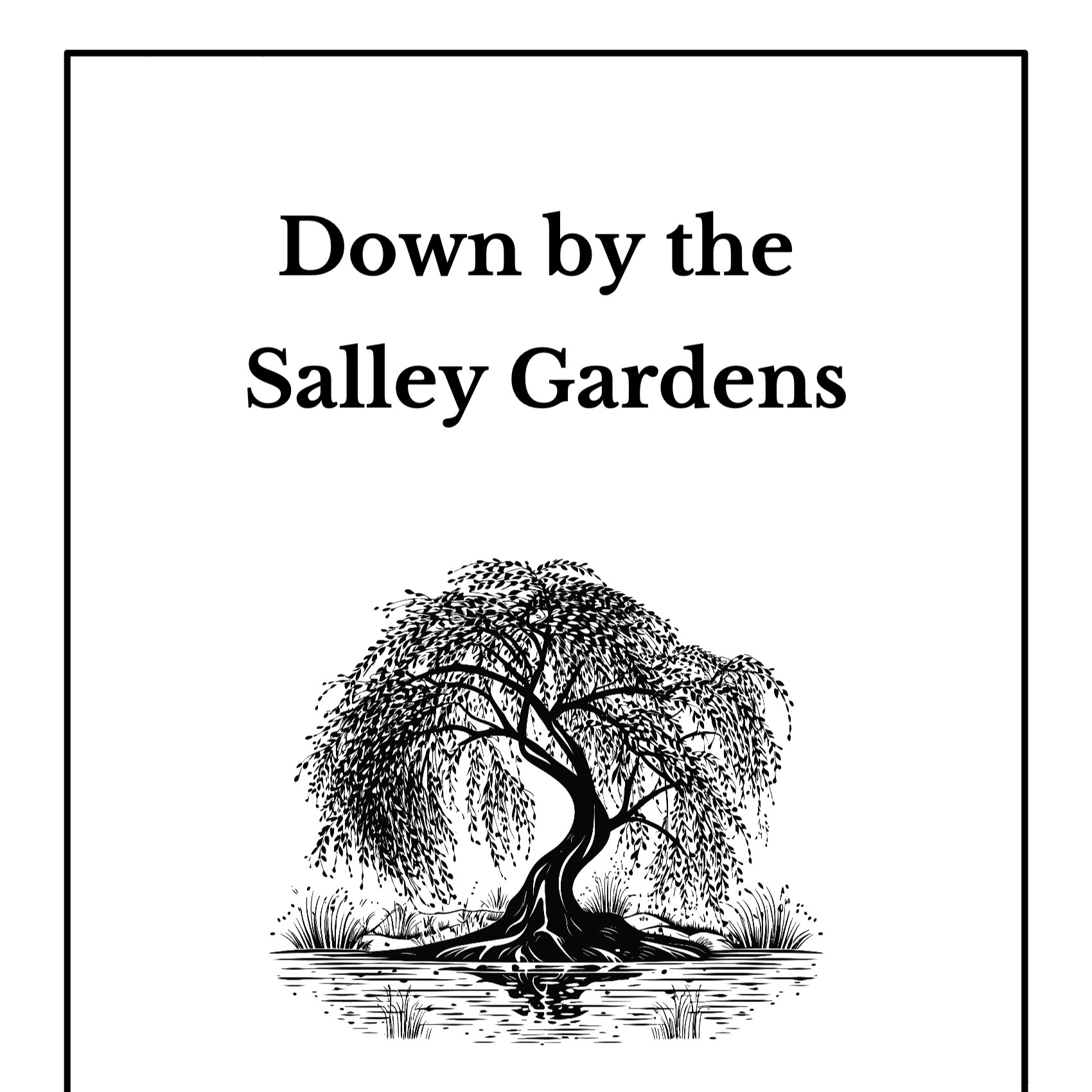 Cover Art for "Down by the Salley Gardens (arr. Vincent Frank)" by Traditional