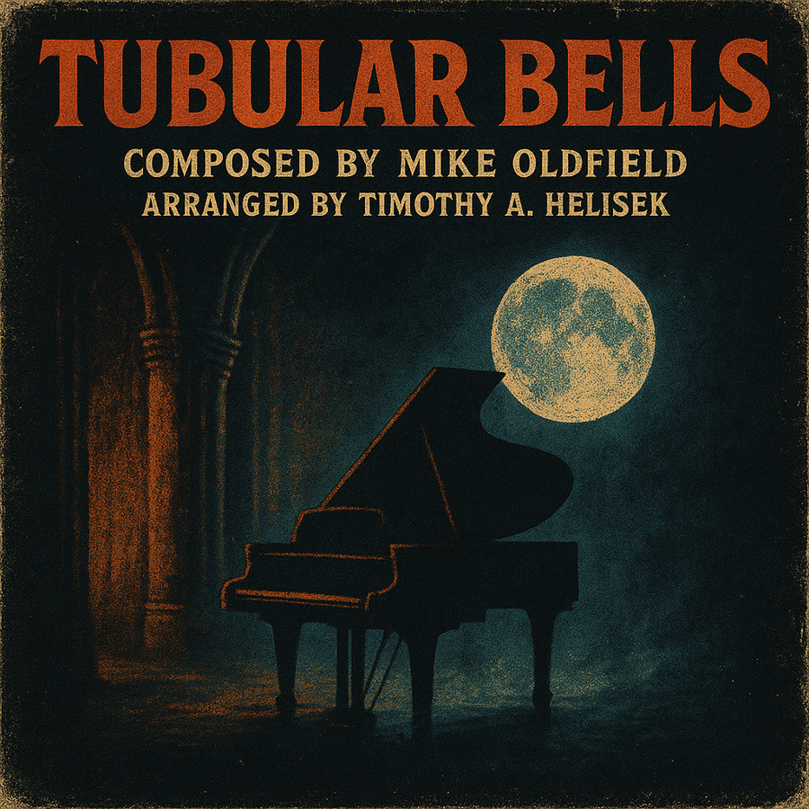 Abdeckung für "Tubular Bells (arr. Timothy A. Helisek)" von Mike Oldfield