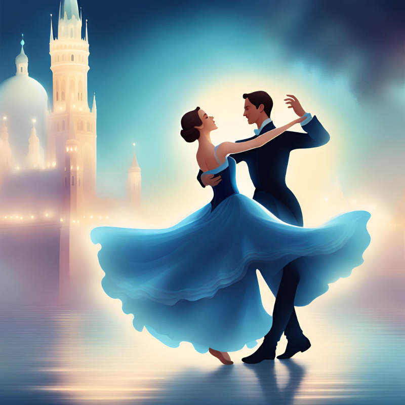 Cover Art for "The Blue Danube (arr. Glauco Fernandes)" by Johann Strauss II