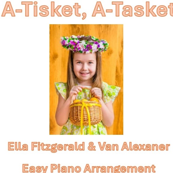 Carátula para "A-Tisket, A-Tasket (arr. Paul Hemmer)" por Ella Fitzgerald
