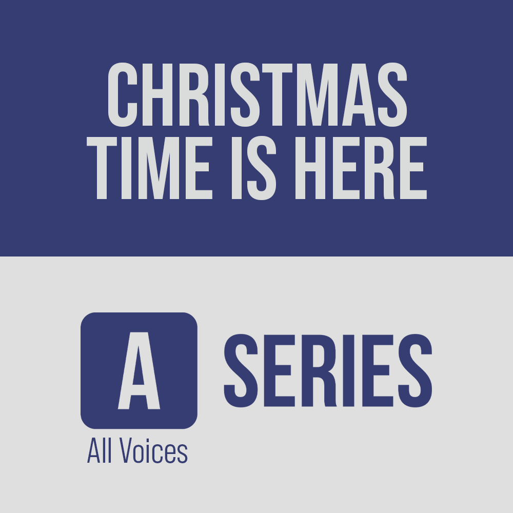 Cover Art for "Christmas Time Is Here (arr. Kohl Kitzmiller)" by Vince Guaraldi