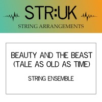 Couverture pour "Beauty And The Beast (arr. Tim Crooks)" par Celine Dion & Peabo Bryson