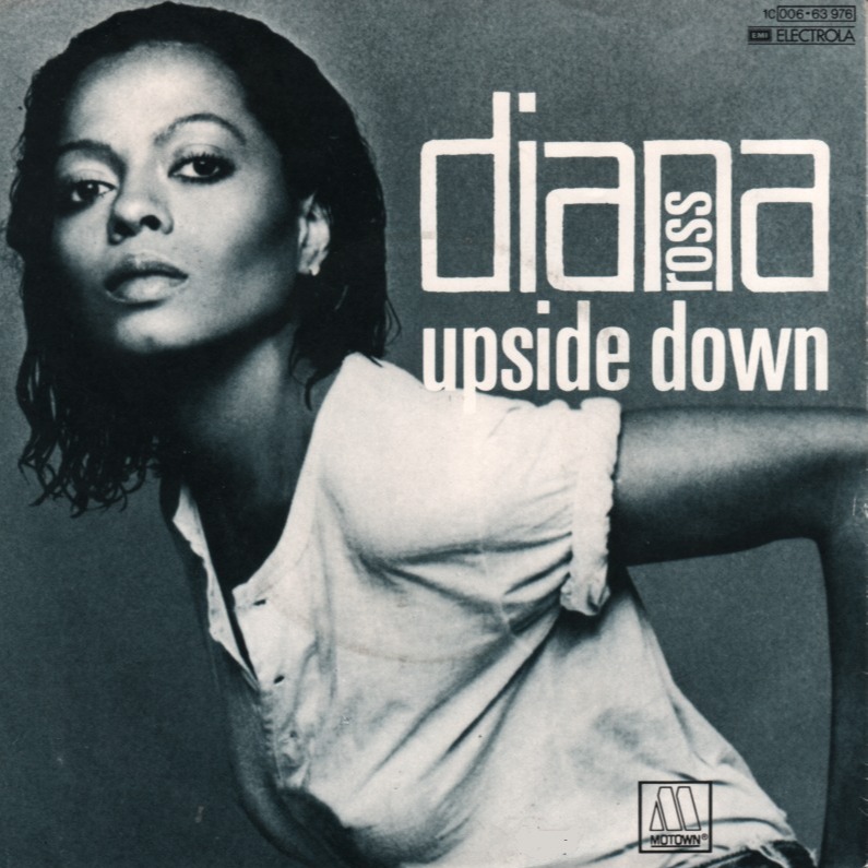 Cover Art for "Upside Down (arr. John Ivor Holland)" by Diana Ross