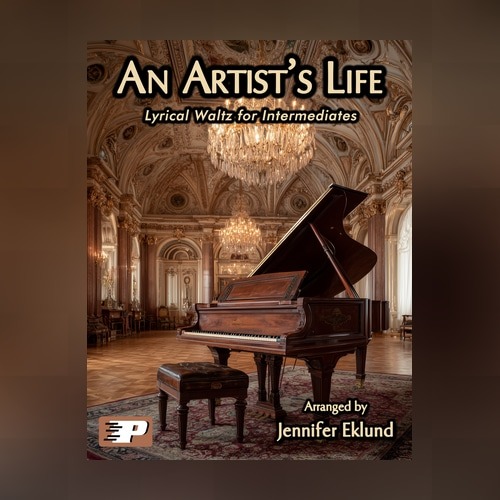 Carátula para "An Artist's Life (arr. Jennifer Eklund)" por Johann Strauss II