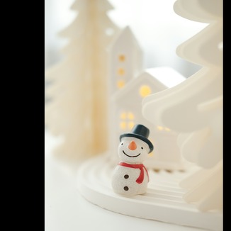Cover Art for "White Christmas (arr. Bass Line Included)" by Michael Buble Duet With Shania Twain