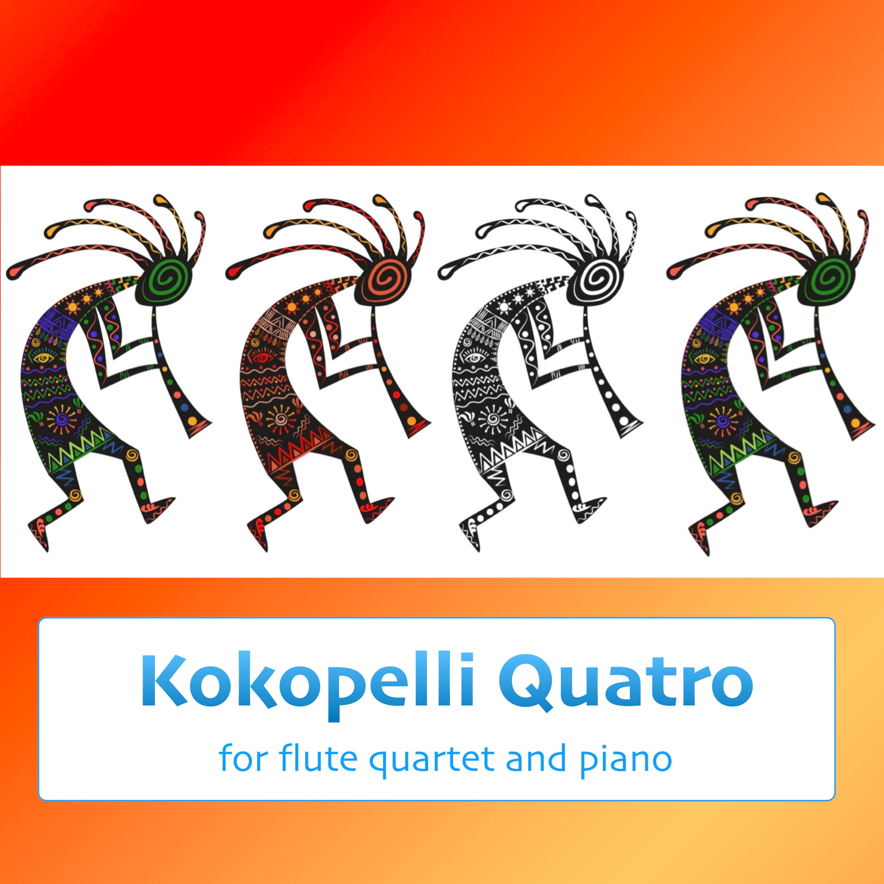 Couverture pour "Kokopelli Quatro" par Jon Montgomery