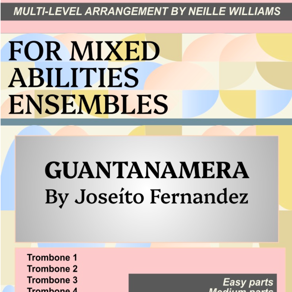 Cover Art for "Guantanamera (arr. Neille Williams)" by Joseito Fernandez