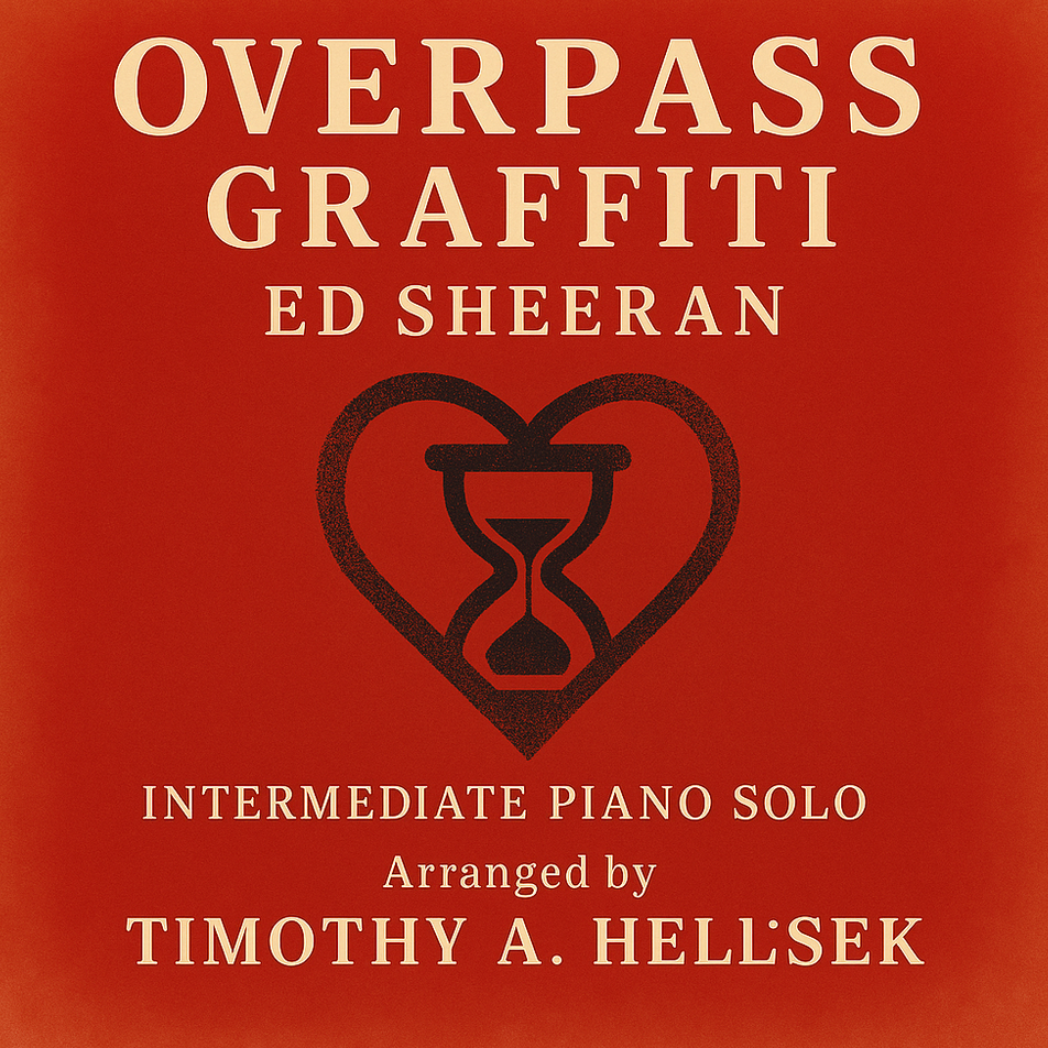 Cover Art for "Overpass Graffiti (arr. Timothy A. Helisek)" by Ed Sheeran