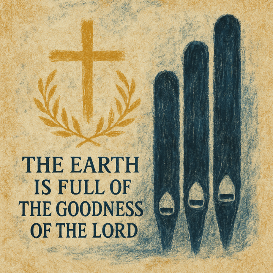 Cover Art for "The Earth is Full of the Goodness of the Lord" by Timothy A. Helisek