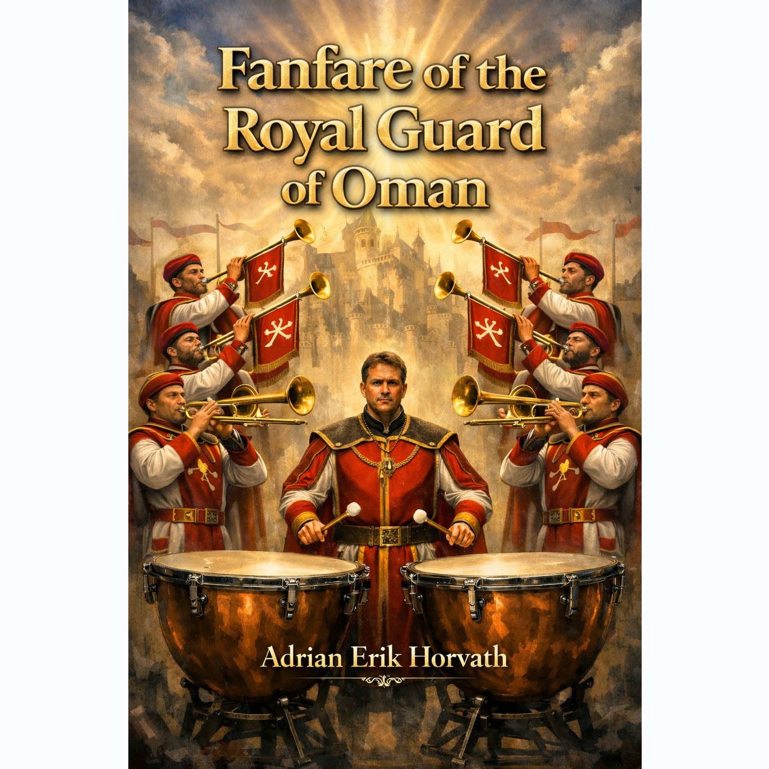 Cover Art for "Fanfare of the Royal Guard of Oman" by Hadrian Virtual Ensemble