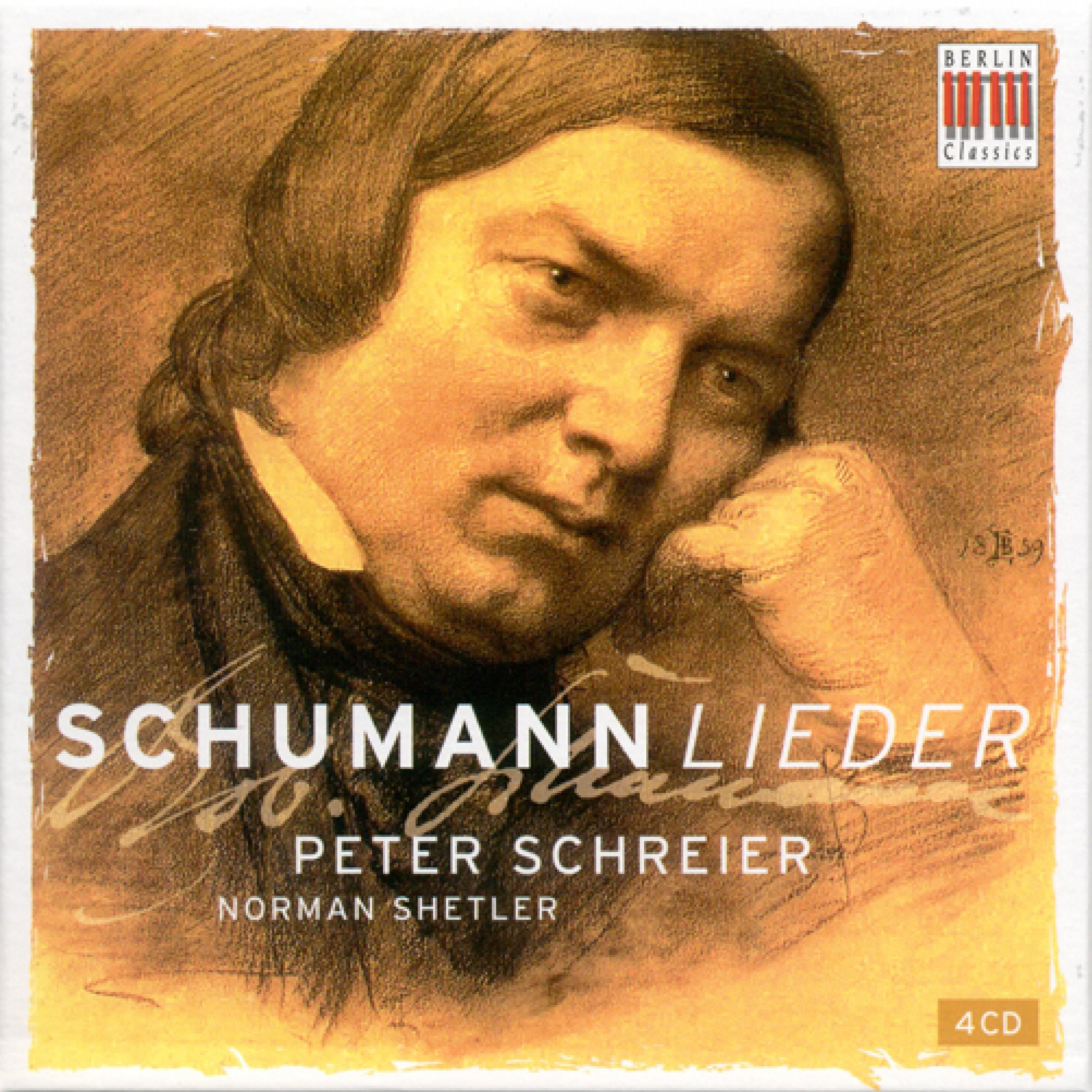 Cover Art for "Schumann Myrthen, Op.25 No.1 Widmung, for Piano and Vocal Original With Lyrics (arr. poon)" by Robert Schumann