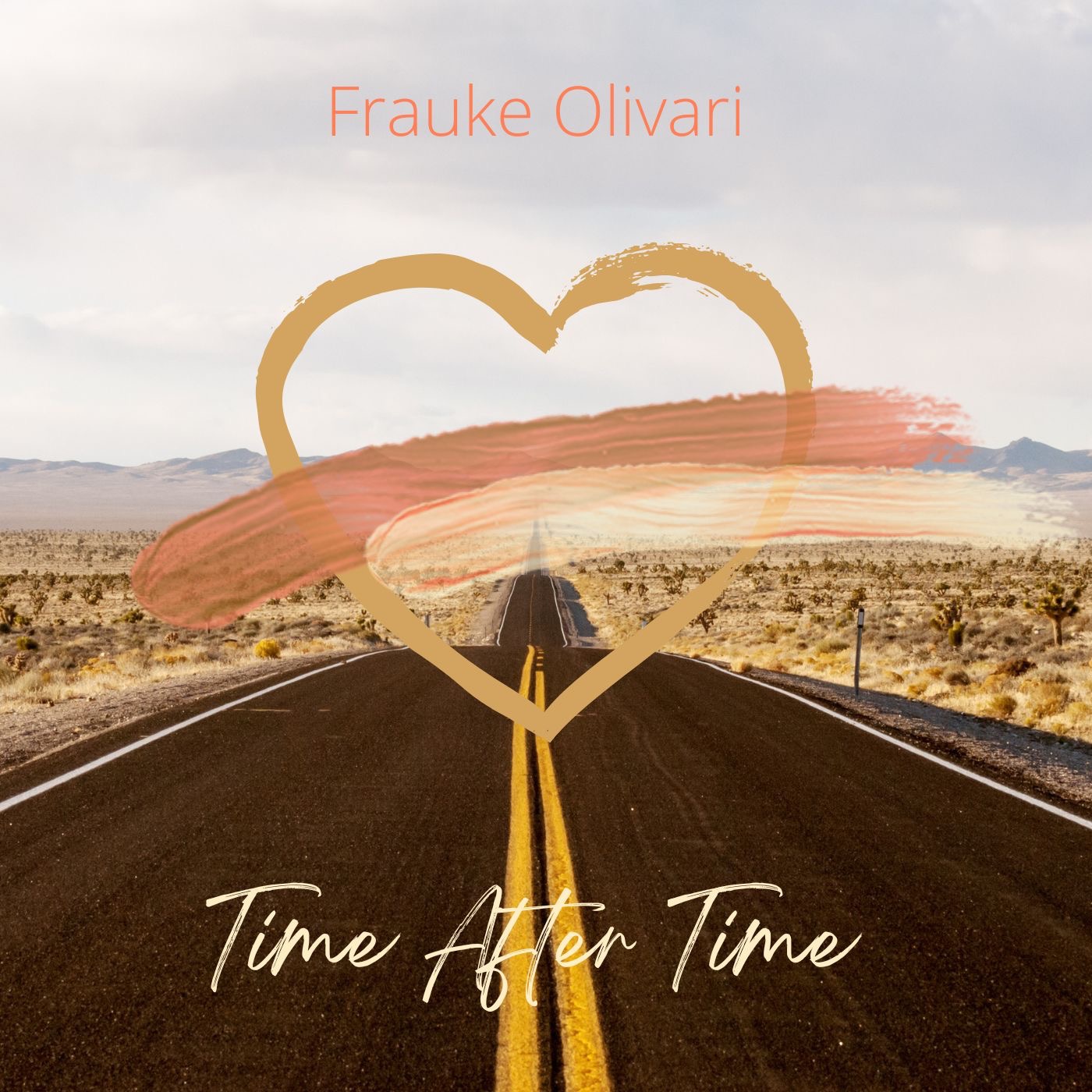 Cover Art for "Time After Time (arr. Frauke Olivari)" by Cyndi Lauper