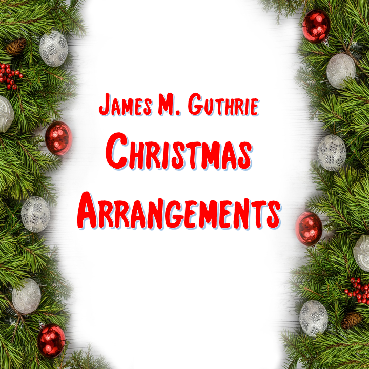 Cover Art for "God Rest Ye Merry, Gentlemen for Organ (arr. James M. Guthrie)" by Traditional