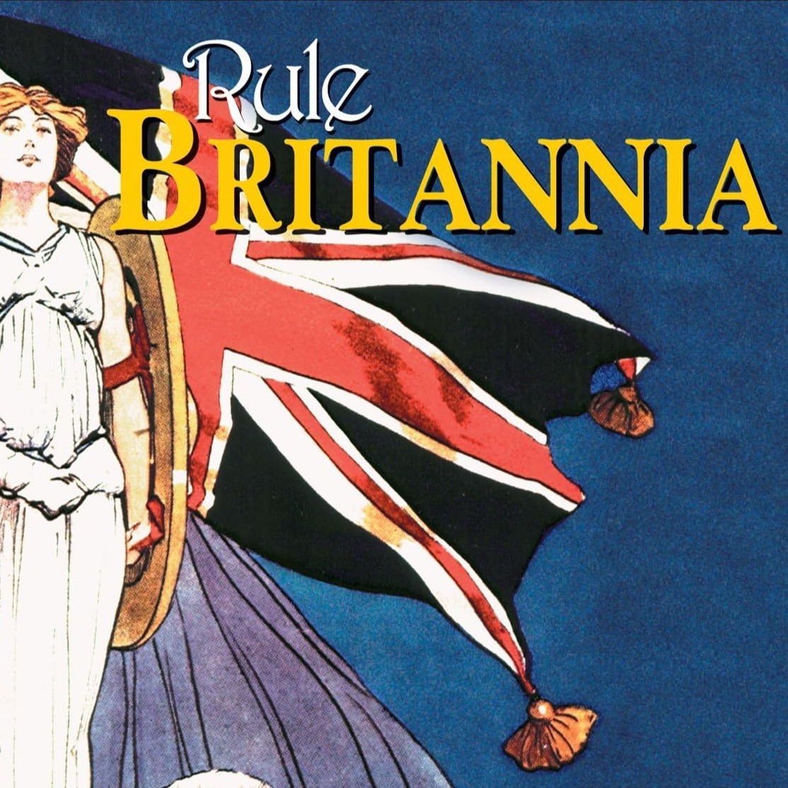 Carátula para "Rule, Britannia (arr. Wesley S. SIlva)" por Thomas Arne