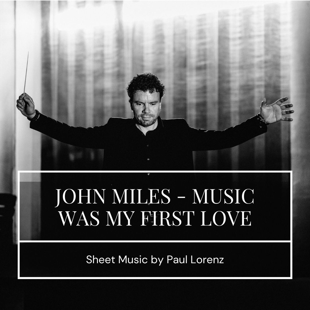 Cover Art for "Music (arr. Paul Lorenz)" by John Miles