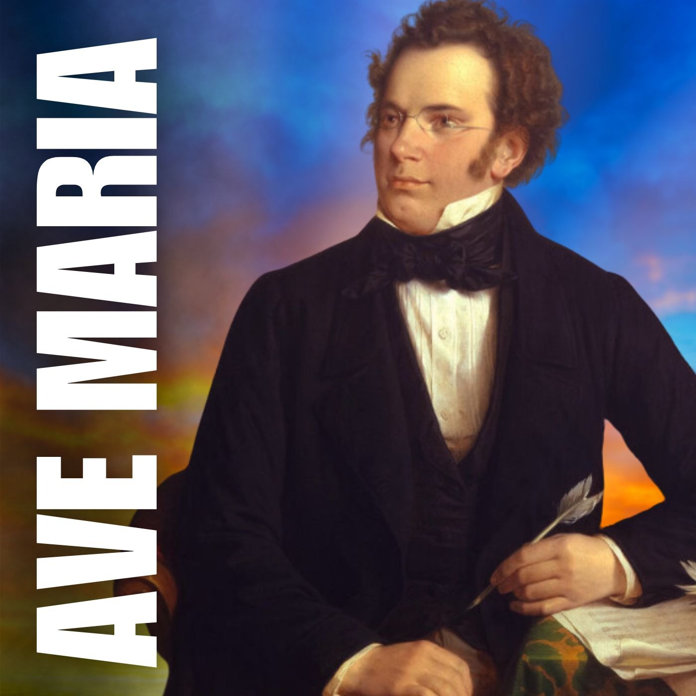 Abdeckung für "Schubert • Ave Maria | alto saxophone sheet music w/ piano accompaniment (arr. Benzaiten Editions)" von Franz Schubert