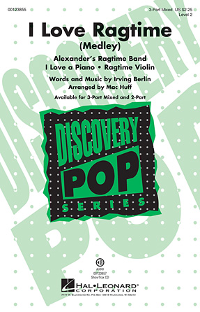 I Love Ragtime (Medley)