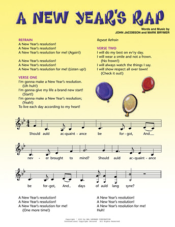 A New Year's Rap - Music Express Downloads