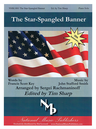 The Star-Spangled Banner (arr. Sergei Rachmaninoff) (ed. Tim Sharp)