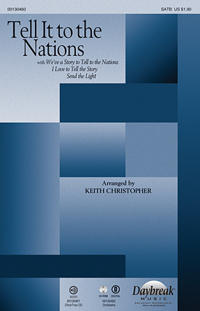 Tell It to the Nations – Bass Clarinet (sub. Tuba) Tell It to the Nations – Bass Clarinet (sub. Tuba)