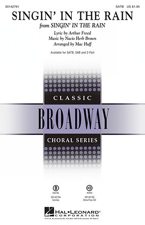 Singin’ in the Rain (arr. Mac Huff) – Bass