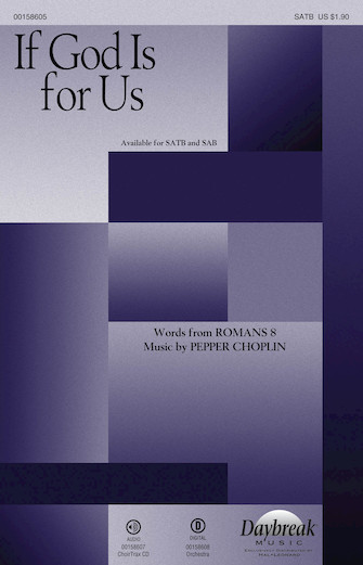 If God Is for Us – Bass Clarinet (sub. Bassoon) If God Is for Us – Bass Clarinet (sub. Bassoon)