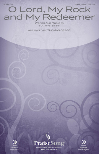 O Lord, My Rock and My Redeemer (arr. Thomas Grassi) – Rhythm O Lord, My Rock and My Redeemer (arr. Thomas Grassi) – Rhythm