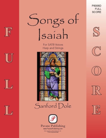 Songs of Isaiah (Full Score) – Full Score Songs of Isaiah (Full Score) – Full Score