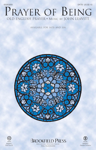Prayer of Being – Full Score Prayer of Being – Full Score