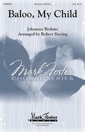 Baloo, My Child (arr. Robert Sieving)