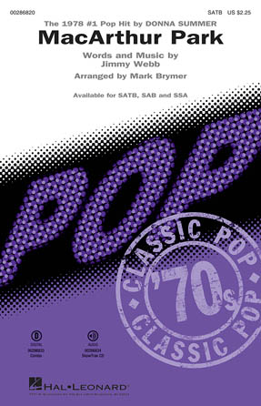 MacArthur Park (arr. Mark Brymer) – Trumpet 1 MacArthur Park (arr. Mark Brymer) – Trumpet 1