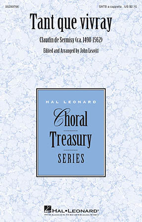 Tant Que Vivray Tant Que Vivray