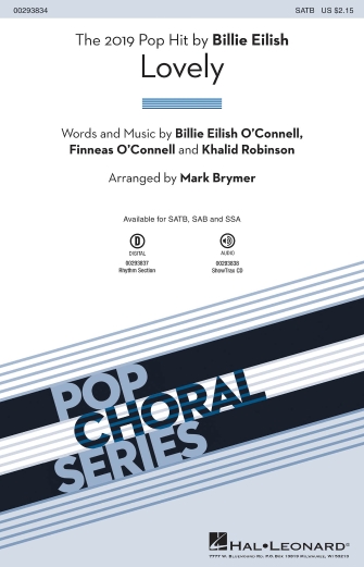 Lovely (from 13 Reasons Why) (arr. Mark Brymer) – Drums Lovely (from 13 Reasons Why) (arr. Mark Brymer) – Drums