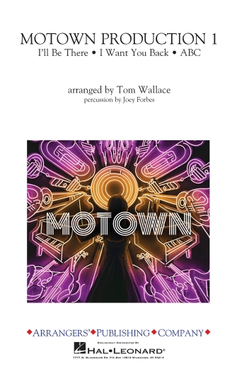 Motown Production 1(arr. Tom Wallace) – Trumpet 2 Motown Production 1(arr. Tom Wallace) – Trumpet 2
