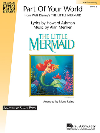 Part Of Your World (from The Little Mermaid) (arr. Mona Rejino) Part Of Your World (from The Little Mermaid) (arr. Mona Rejino)
