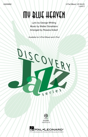 My Blue Heaven (arr. Rosana Eckert) My Blue Heaven (arr. Rosana Eckert)