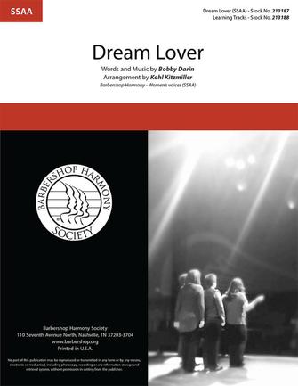 Dream Lover (arr. Kohl Kitzmiller) Dream Lover (arr. Kohl Kitzmiller)