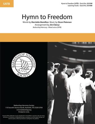 Hymn to Freedom (arr. Jim Clancy) Hymn to Freedom (arr. Jim Clancy)
